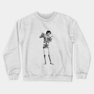 Skeleton Woman Crewneck Sweatshirt